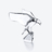 Imperator Eagle Sculpture Clear Baccarat