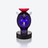 Faunacrystopolis Owl Sculpture  Baccarat