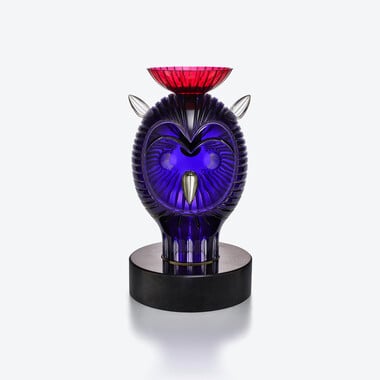Sculpture Hibou Faunacrystopolis  Baccarat