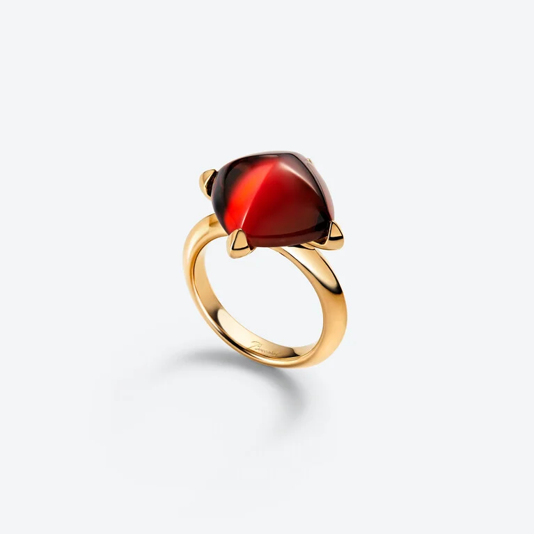 M&eacute;dicis Vergoldeter Ring Baccarat in Rotem 18-Karat Gold-Plated Siehe 1