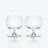 Cognac Degustation Glasses Baccarat, Spirit glass in Crystal Clear