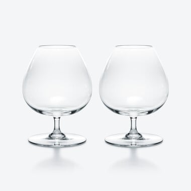 Cognac Degustation Glasses Baccarat, Spirit glass in Crystal Clear