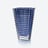 Eye Rectangular Vase L Baccarat in Blue Crystal