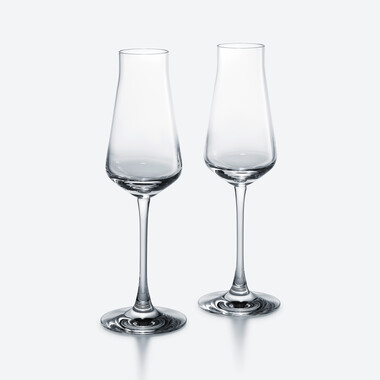 Ch&acirc;teau Baccarat Flutes Baccarat, Champagne flute in Crystal Clear