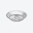 Mille Nuits Salad Plate Baccarat in Crystal Clear