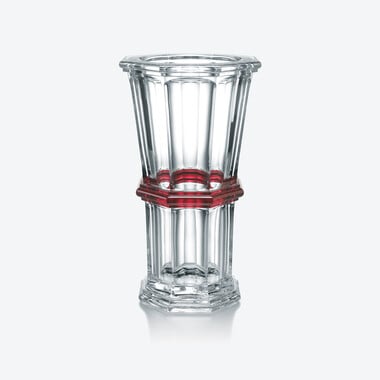 Harcourt 1841 Vase Baccarat in Red Crystal