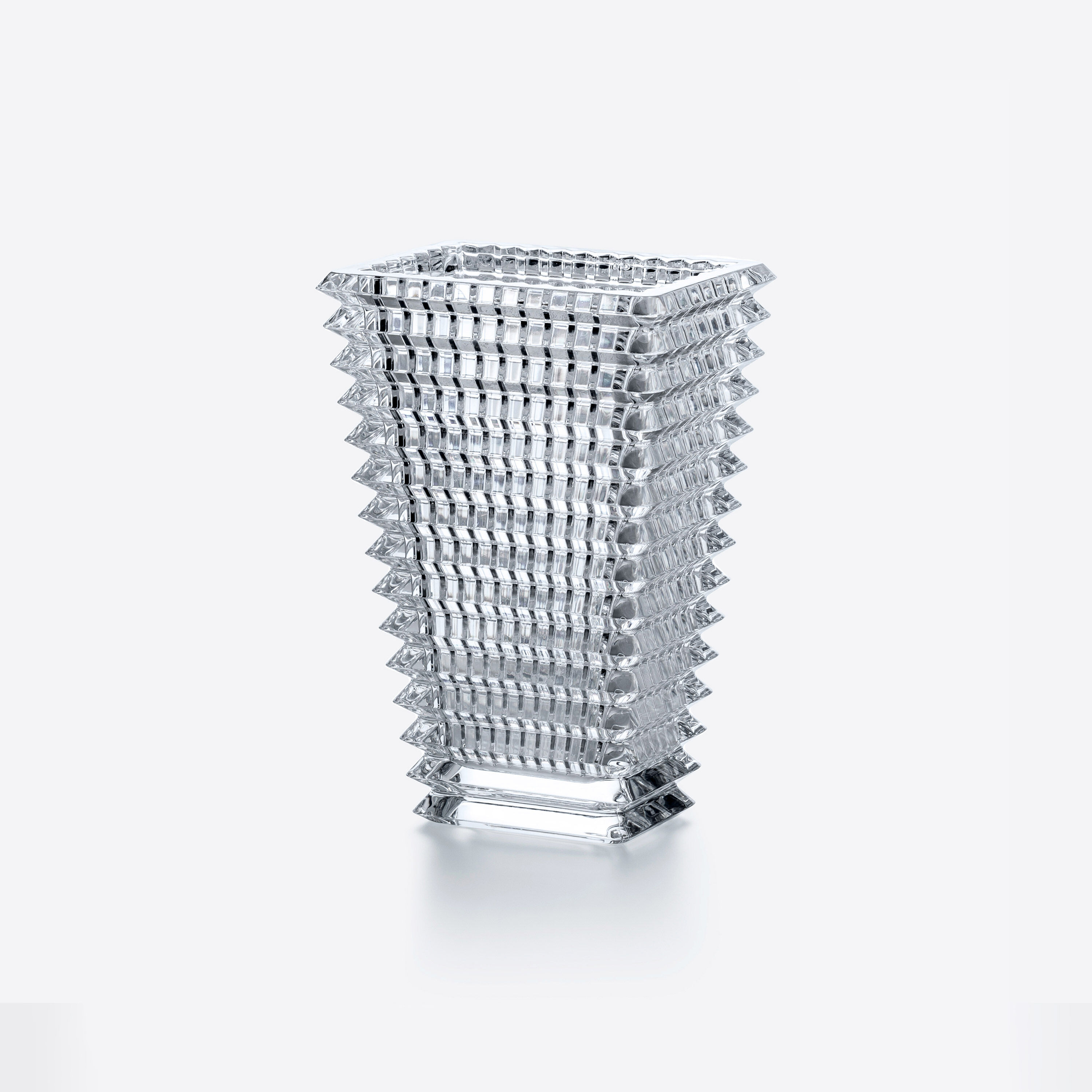 Eye Vase Rectangular S | Baccarat United Arab Emirates