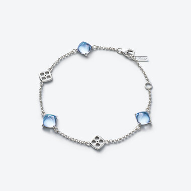 Mini Médicis Bracelet Aqua mirror Baccarat