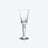 Mille Nuits Glass Baccarat, Water glass in Crystal Clear