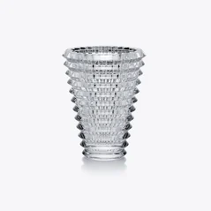 Select Eye Oval Vase S Baccarat in Crystal Clear