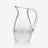 Martha Pitcher Baccarat in Clear Crystal