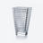 Eye Rectangular Vase L Clear Baccarat