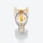 Faunacrystopolis Rabbit Sculpture Baccarat in Crystal Clear