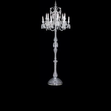 Zénith Candelabra (12L) Baccarat in Crystal Clear
