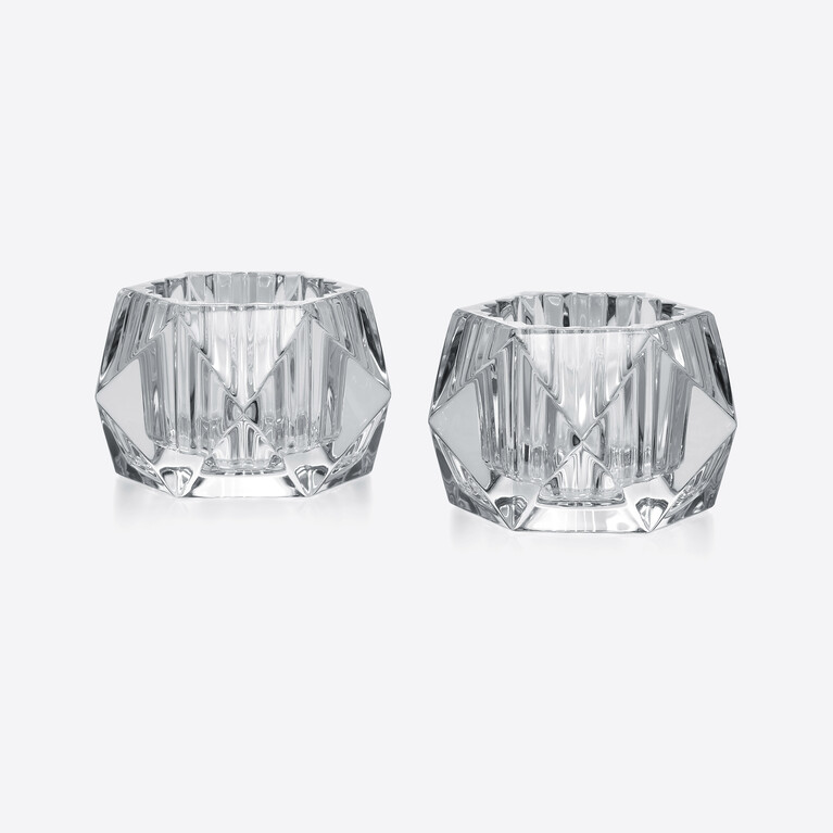Louxor Votives Baccarat in Crystal Clear View 2