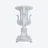 M&eacute;dicis Vase XXL Baccarat in Crystal Clear