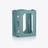 Octogone Decanter Case Baccarat in Leather Blue