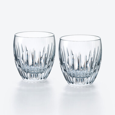 Masséna Tumblers  Baccarat