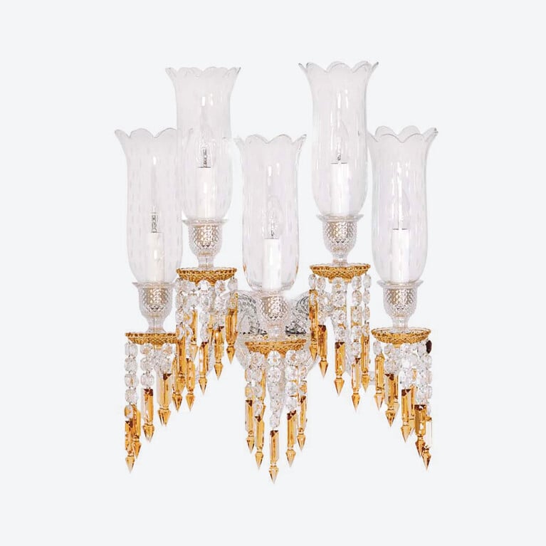 Zénith Charleston Wall Unit (5L) Baccarat in Crystal Yellow
