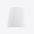 Z&eacute;nith Nomade Lampshades S Baccarat in Taffeta White