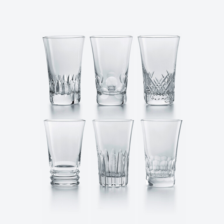 Everyday Grande Vaso Highballs Baccarat, Copa de c&oacute;ctel en Cristal Clear Ver 1