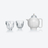 FAUNACRYSTOPOLIS HARCOURT 茶壺套裝  Baccarat