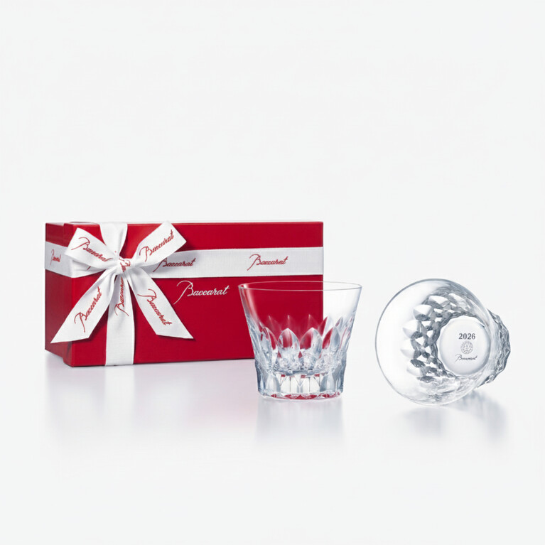Dahlia Tumblers 2026 Baccarat in Crystal Clear