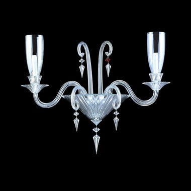Mille Nuits Wall Sconce Candleholders  Baccarat