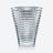 アイ ベース XL Baccarat、クリアのクリスタル製