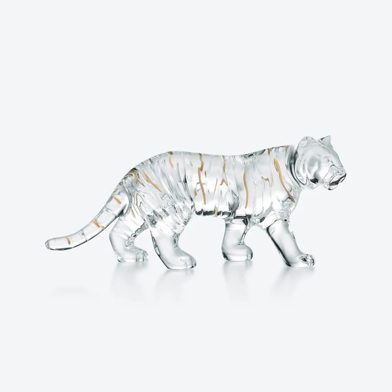 Zodiaque Tiger 2022 Baccarat in Crystal Clear View 1