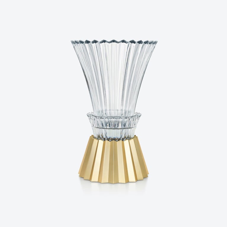 Vase Play Mille Nuits Baccarat en Cristal Clair