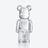 BE@RBRICK 玩偶 Baccarat, 透明水晶制成