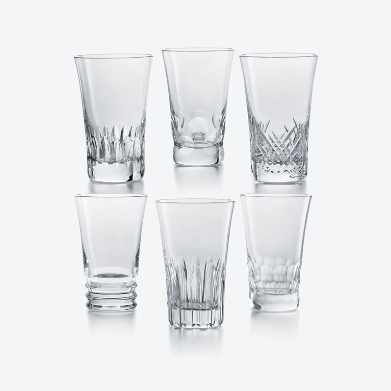 Highballs Everyday Grande Baccarat, Bicchiere da cocktail in Cristallo Clear Vedere 1
