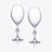 Passion Collection by Jean-Charles Boisset Champagne Glasses Baccarat, Champagne flute in Clear Crystal
