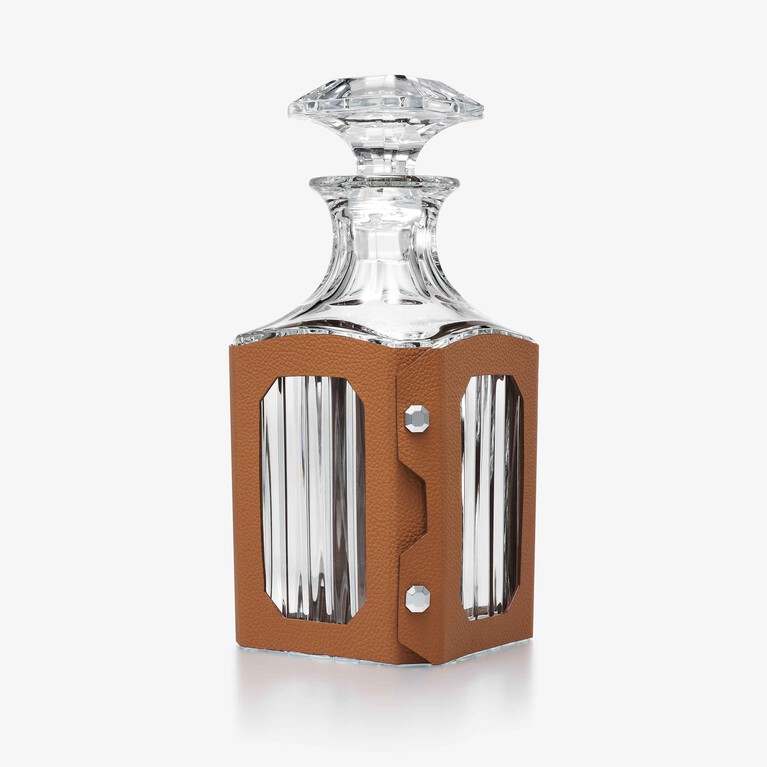 Harmonie Whisky Decanter & Octogone Decanter Case Baccarat in View 4