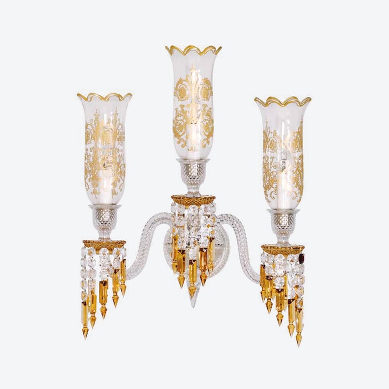 Z&eacute;nith Charleston Wall Unit (3L) Baccarat in Crystal Yellow View 4