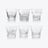 Everyday Classic Tumblers Set Baccarat, Water glass in Crystal Clear