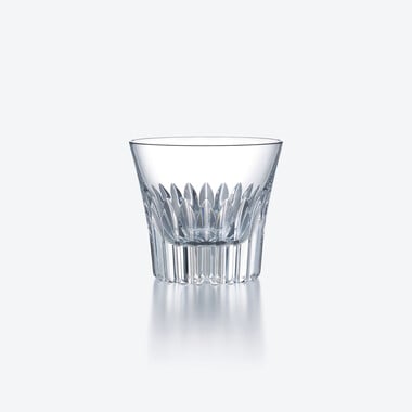 Everyday Crysta Tumbler Baccarat, Spirit glass in Crystal Clear