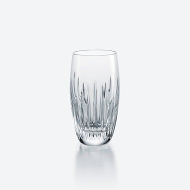マッセナ ハイボール Baccarat、クリアのクリスタル製のカクテルグラス