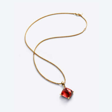 Médicis Gold Plated Necklace View 1