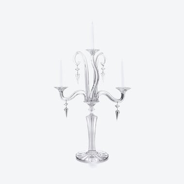 Cand&eacute;labre Mille Nuits (3L) Baccarat en Cristal Clair