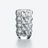 Louxor Round Vase M Baccarat in Crystal Clear