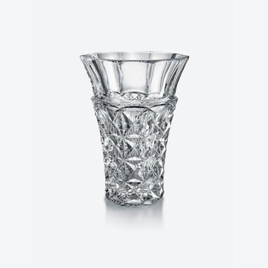 C&eacute;lim&egrave;ne Vase M Baccarat in Clear Crystal