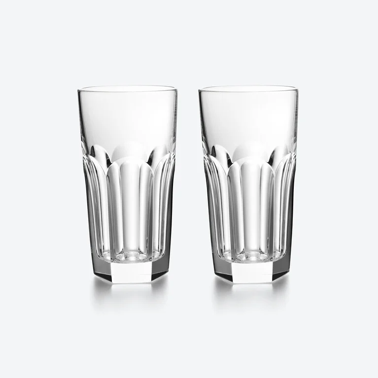 Harcourt 1841 Highballs Baccarat, Cocktail glass in Crystal Clear View 1
