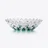 Haute Cristallerie Canop&eacute;e Bowl Baccarat in Crystal Clear