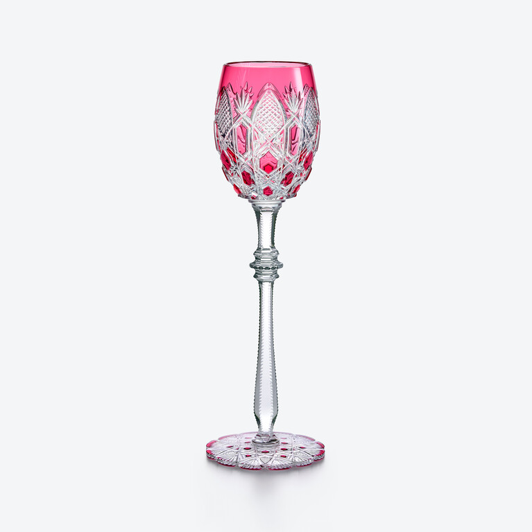 Verre à Vin Tsar Rose Baccarat