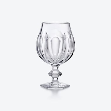 아코어 프루스트 비어 글라스 (Harcourt Proost Beer Glass) Baccarat, 클리어 크리스탈로 만든 맥주 글라스