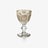 Harcourt Empire Glass Baccarat, Wine glass in Crystal Gold