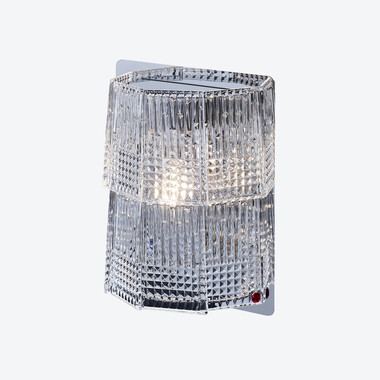TUILE DE CRISTAL FROZEN 水晶雪花壁灯 Baccarat, 透明水晶制成