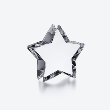 Étoile Zinzin Clear Baccarat